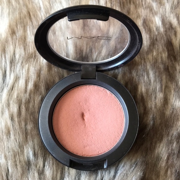 mac blush all day